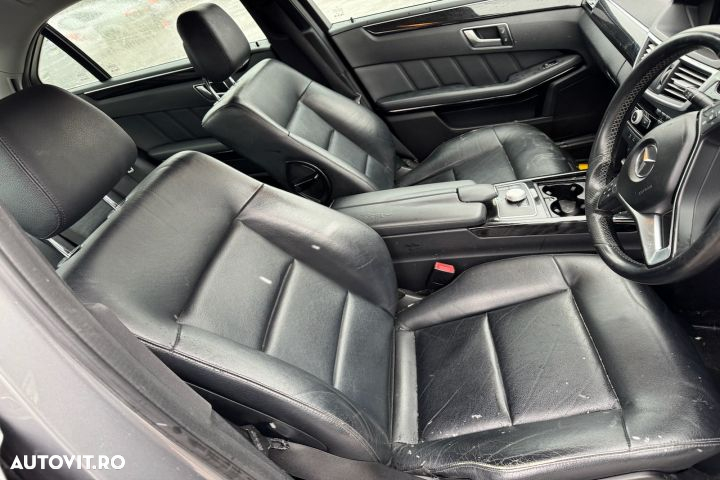 Interior scaune fata + bancheta spate Mercedes-Benz E-Class W212 [fac - 3