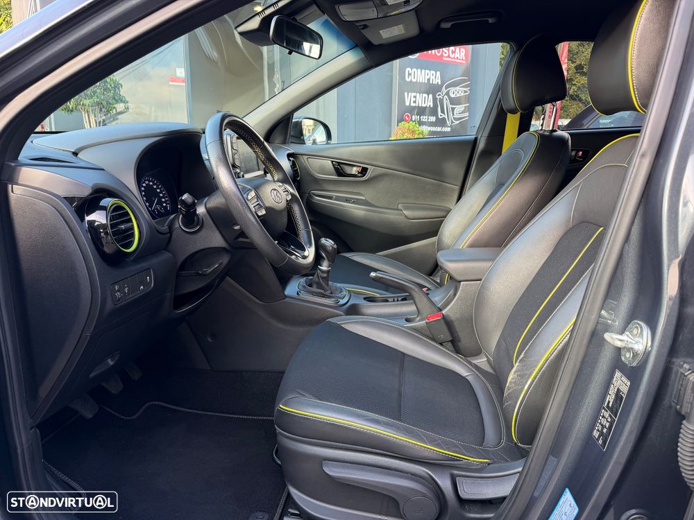 Hyundai Kauai 1.0 T-GDi Premium Pele/Tec Lima+Nav+Vision - 8