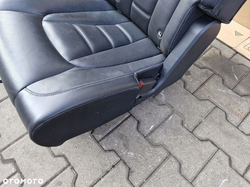 SSANGYONG REXTON IV 4 G4 FOTEL KANAPA PRAWY TYŁ TYLNA - 9