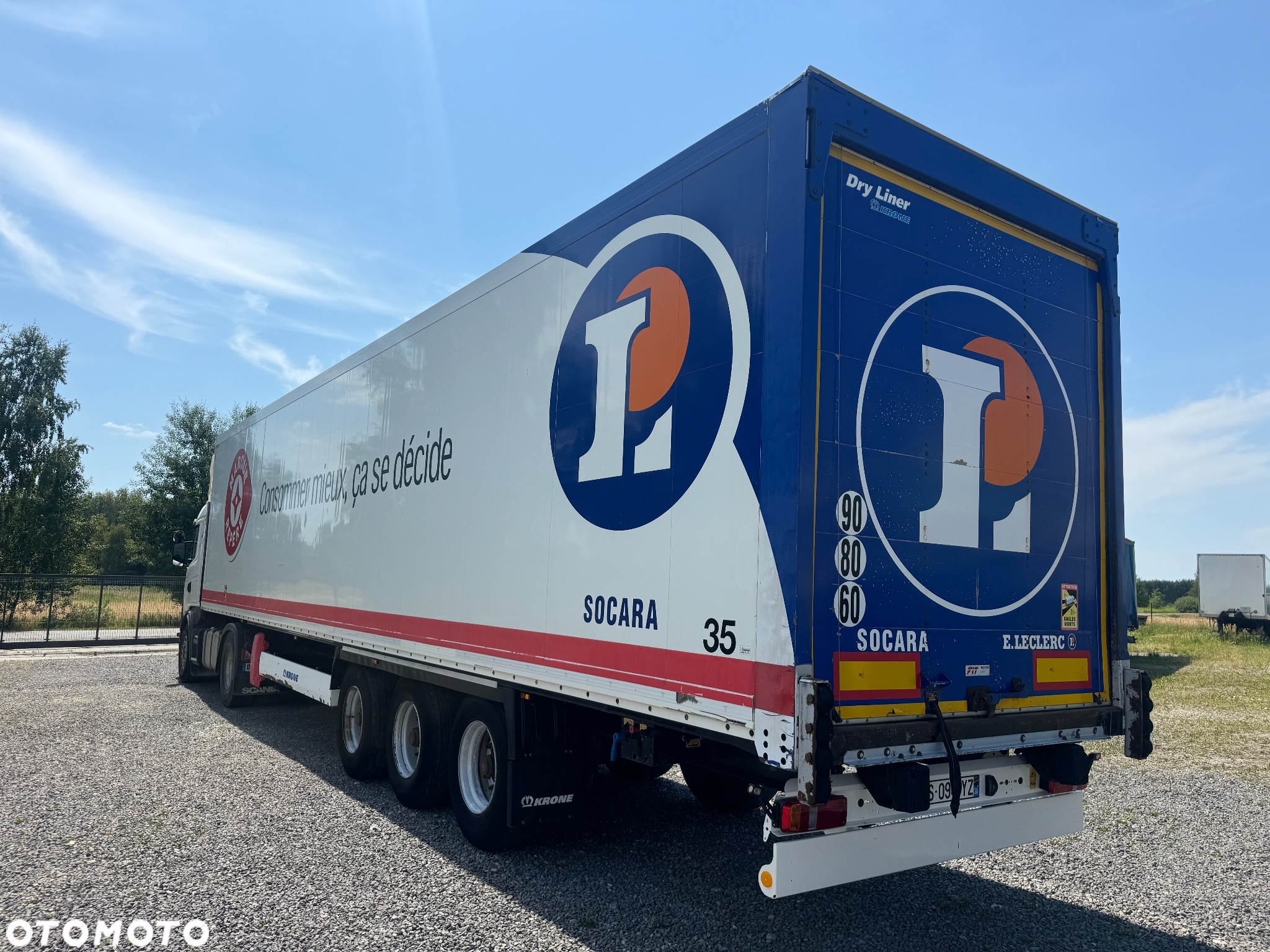 Krone Furgon / Kontener !! Doppelstock !! Import France - 7