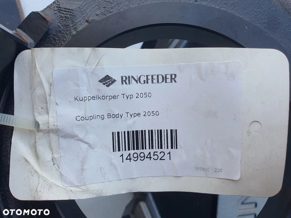 PASZCZA GARDZIEL SPRZĘGU RINGFEDER TYP 2050 - 4