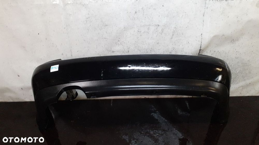; ZDERZAK TYŁ TYLNY AUDI A4 B5 KOMBI CZARNY LY9B - 1