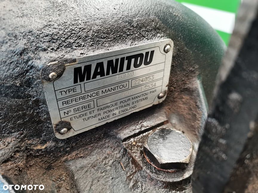 Skrzynia  Manitou MT 1030 {15930  COM-T4-2024} - 12