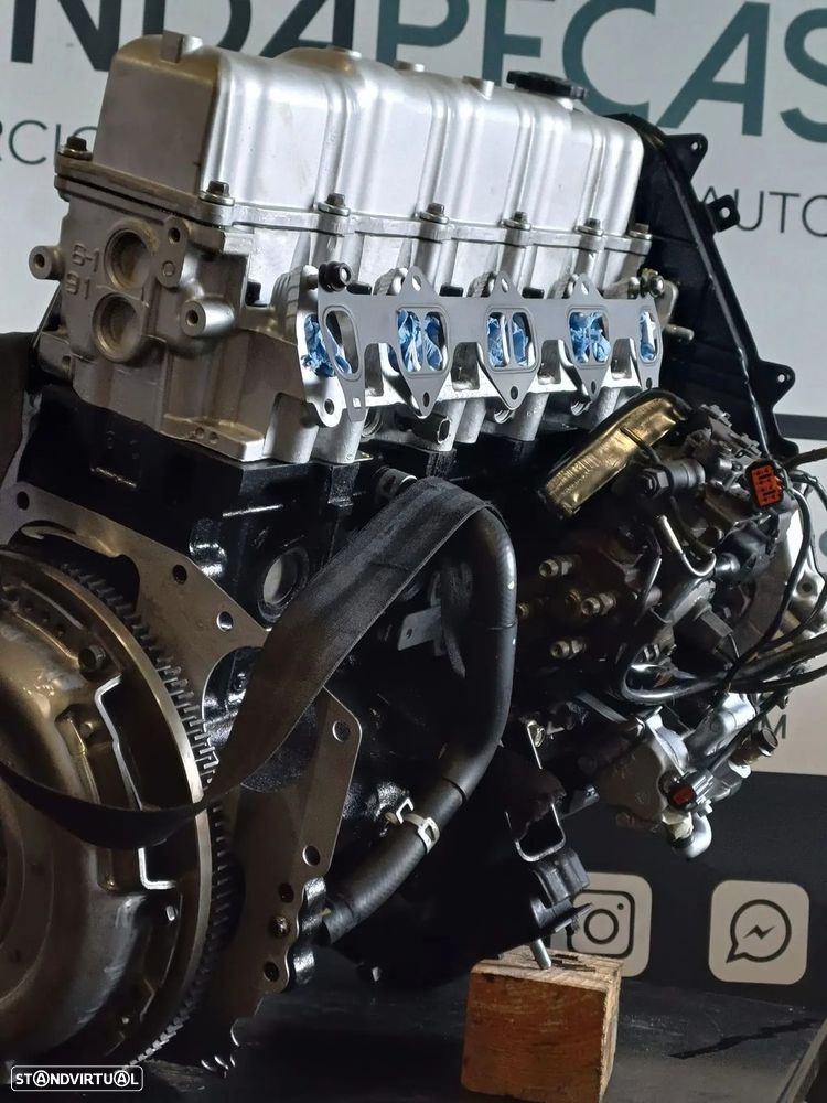 Motor Ford Ranger / Mazda B2500 2.5TD 110Cv 4x4 *Recondicionado Ref: WL-537959 - 3