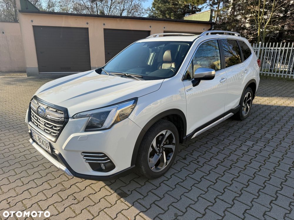 Subaru Forester 2.0i-L Platinum (EyeSight) Lineartronic - 5