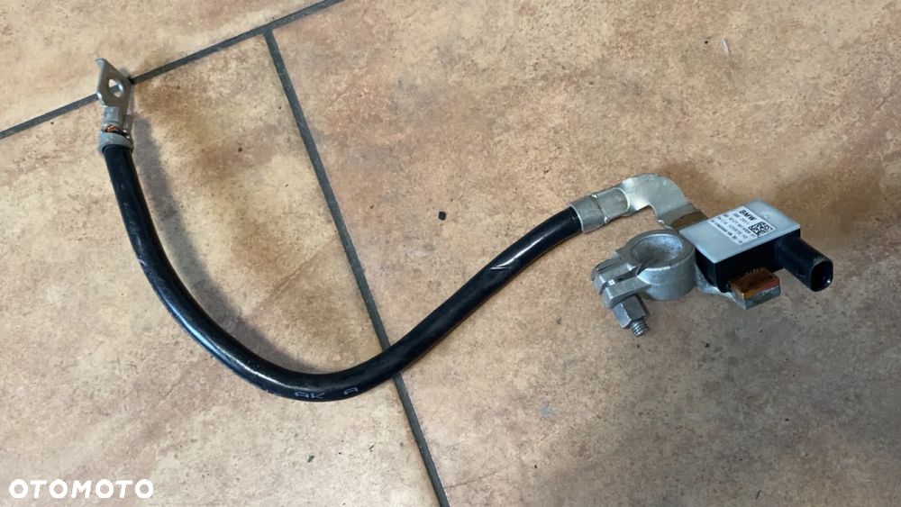 BMW X5 F15 X6 F16 F85 F86 KLEMA PRZEWÓD AKUMULATORA IBS MINUS 6819309 - 2