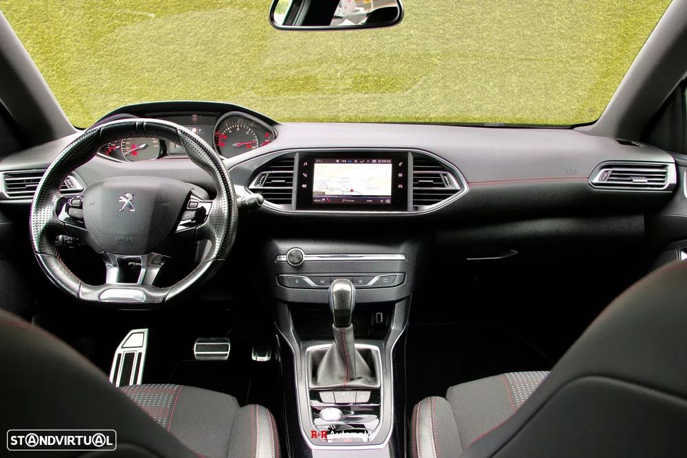 Peugeot 308 2.0 BlueHDi GT Line EAT6 - 24