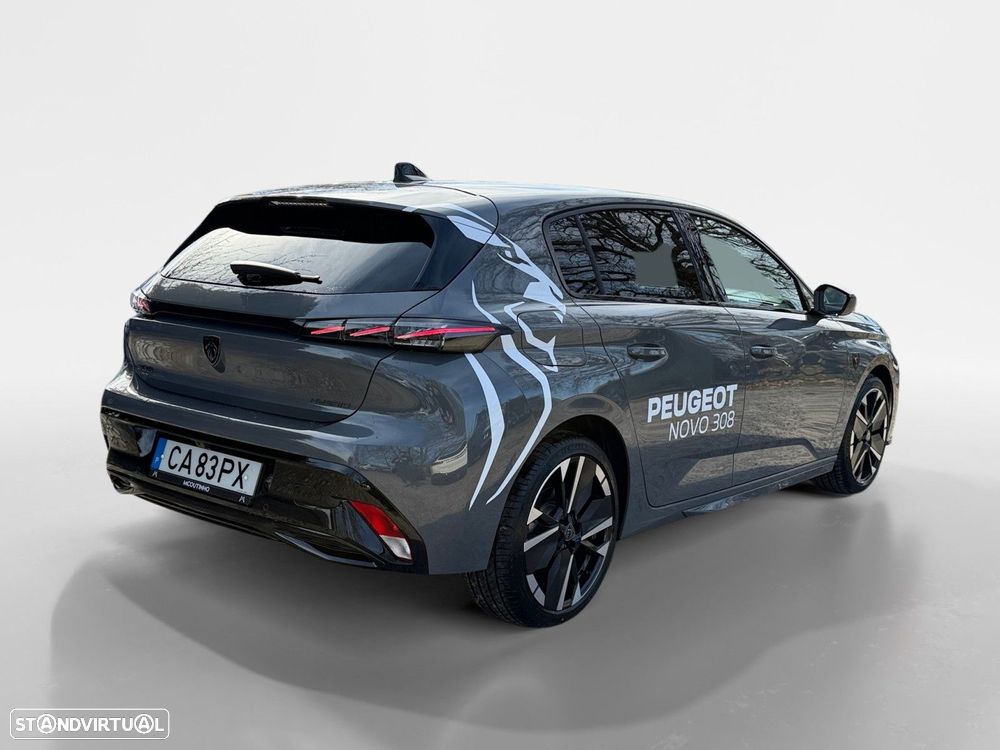Peugeot 308 1.2 Hybrid GT e-DCS6 - 5