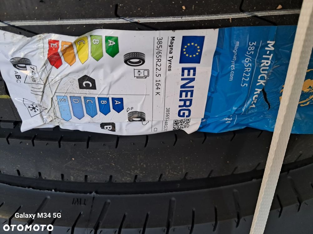 Opony 385/65r22.5 Magna uniwersalne przód naczepa - 2
