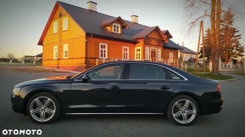 Audi A8 4.0 TFSI cylinder on demand quattro tiptronic Lang - 7