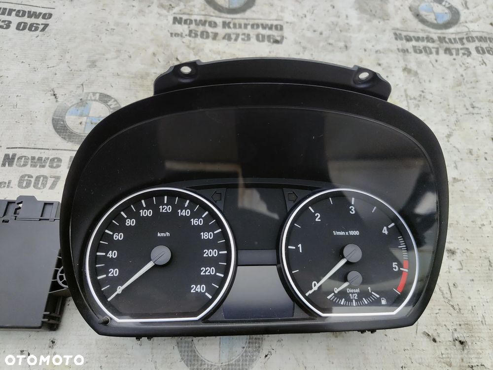 BMW E87 E81 E82 E90 E91 118d 318d 143KM Zestaw startowy Manual 7811701 - 4
