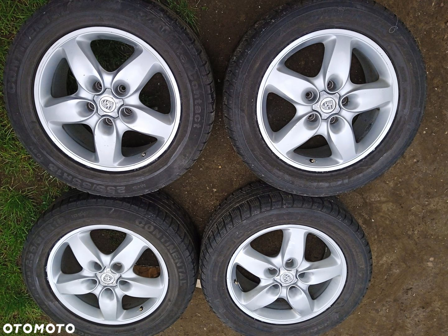 felgi aluminiowe 5x130 Porsche Cayenne 911 Panamera Boxter Cayman - 2