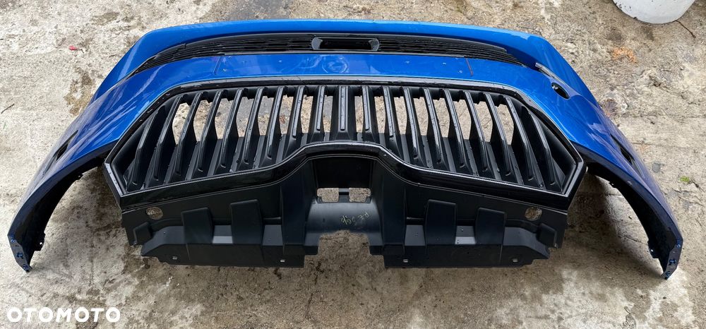 ZDERZAK PRZÓD PRZEDNI SKODA FABIA III LIFT 6V0 6V0807221F - 7