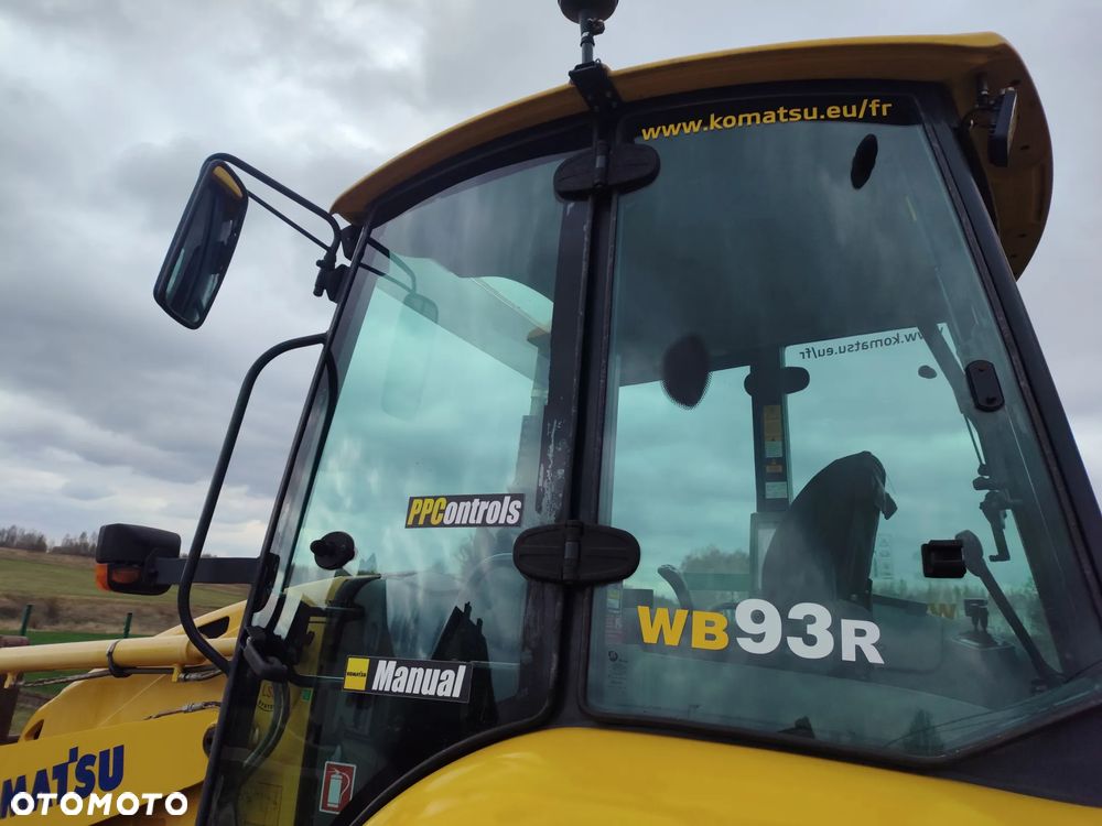 Komatsu WB 93R /  KOPARKO-ŁADOWARKA , BEZ VAT , UMOWA KUPNA -SPRZEDAŻY , STAN SUPER - 13