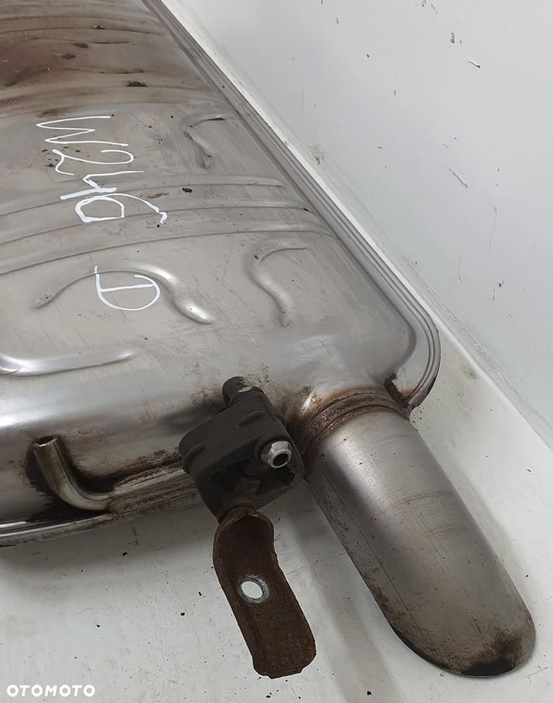 TŁUMIK KOŃCOWY WYDECH MERCEDES W246 1.5 CDI A2464910001 - 4
