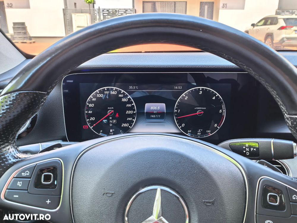 Mercedes-Benz E 350 D Aut. - 11