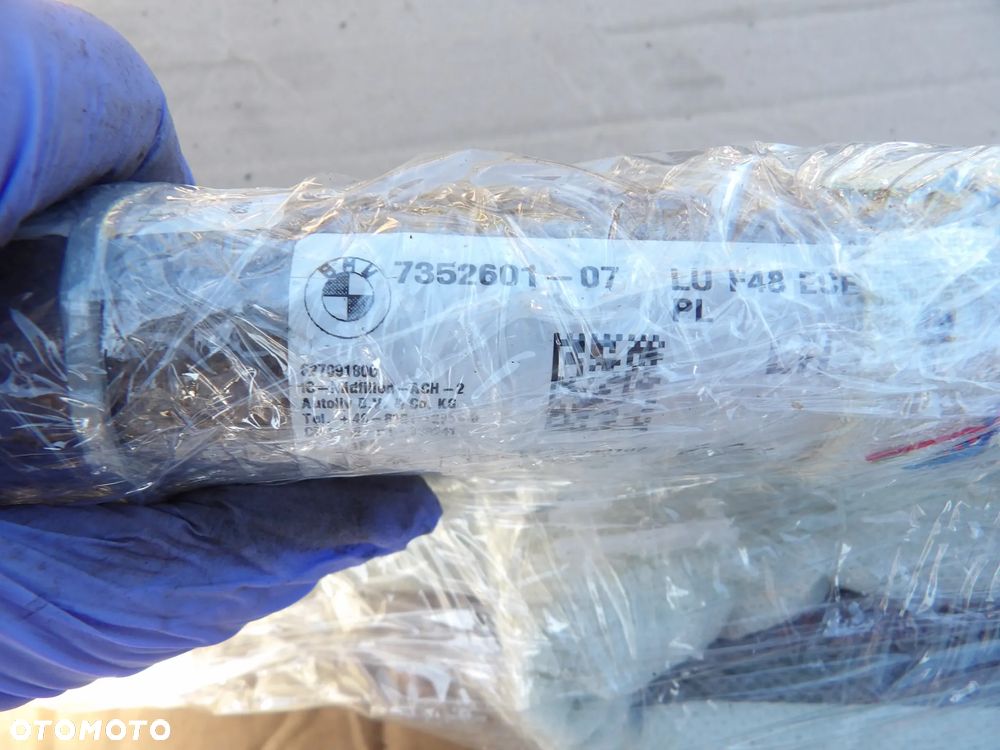 BMW - F48,X1 - KURTYNA POWIETRZNA- PRAW/LEWA - ORYGINAŁ - DEMONTAŻ - CENA ZA 1 SZT - 7352601  7352602 - 2