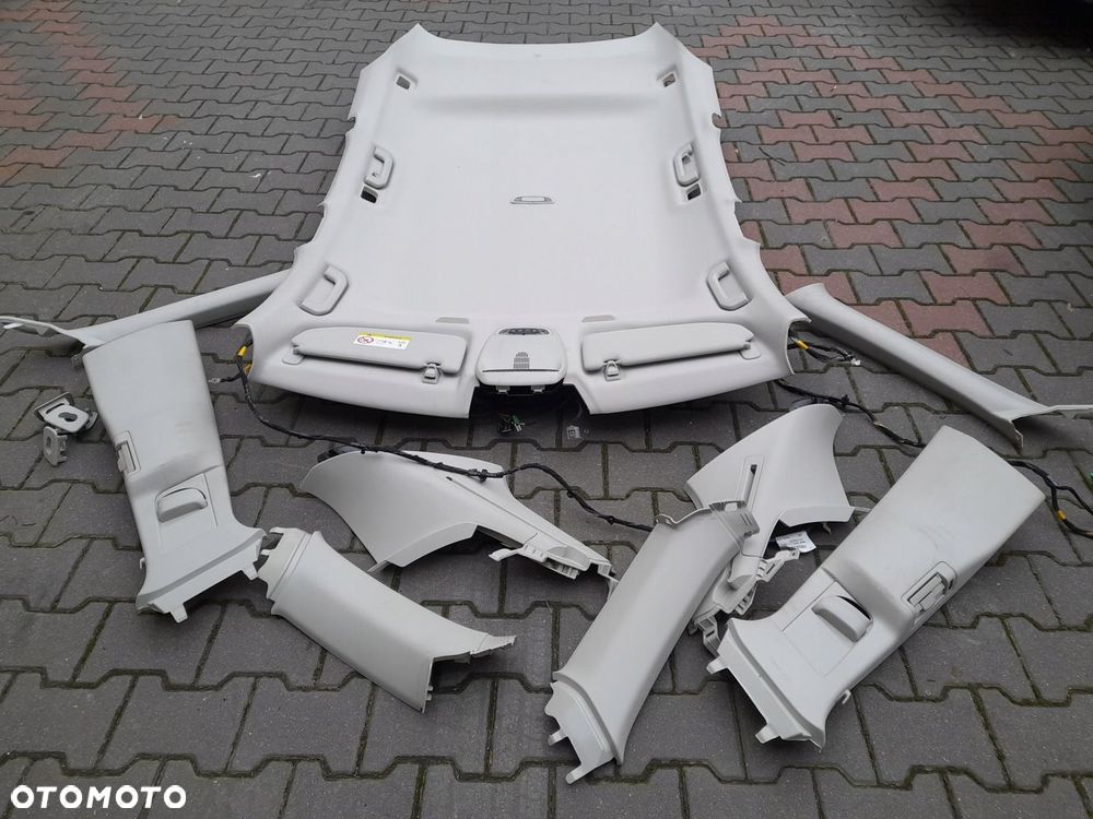 PODSUFITKA SZARA VOLVO XC60 II 19R W-WA UK - 1