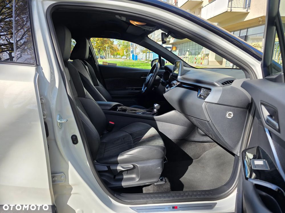 Toyota C-HR 1.8 Hybrid GPF GR Sport - 33