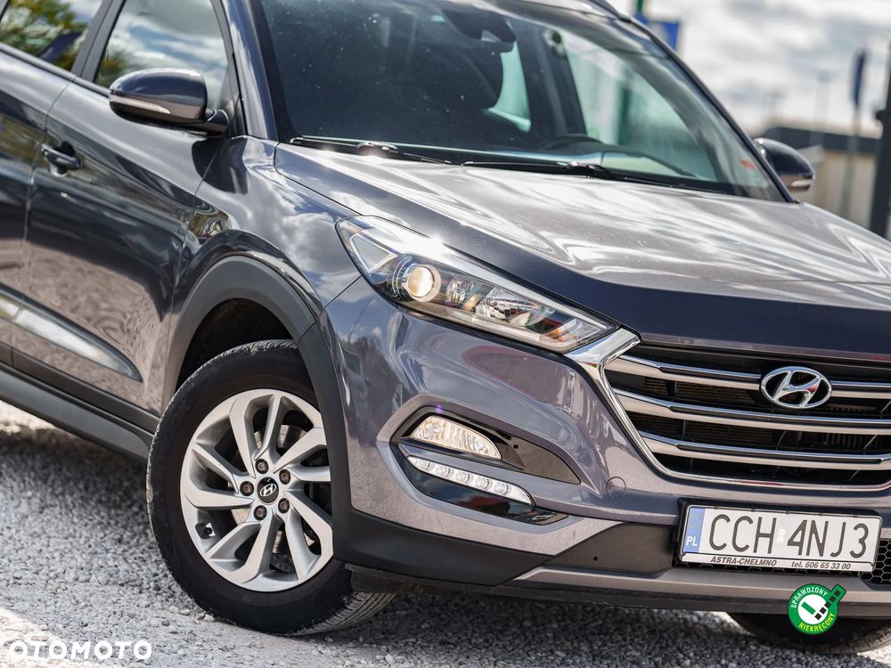 Hyundai Tucson blue 1.7 CRDi 2WD DCT Style - 12