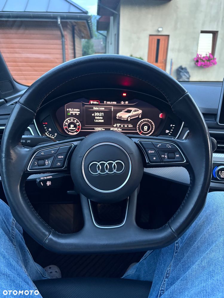 Audi A4 Limousine 2.0 TFSI quattro S tronic sport - 8