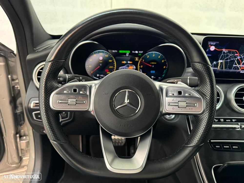 Mercedes-Benz C 300 de T 9G-TRONIC AMG Line - 17