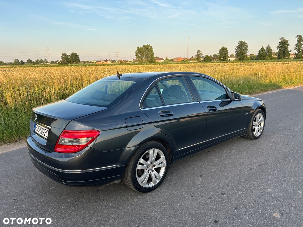 Mercedes-Benz Klasa C 200 CDI Avantgarde Edition - 6