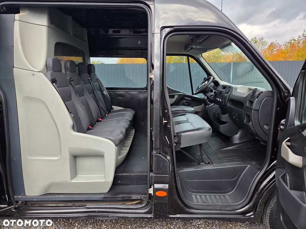Opel Movano 2.3 125KM / Brygadówka / 7-osob / Maxi /L3H2 / - 13