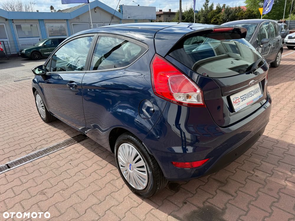Ford Fiesta 1.25 Celebration - 11