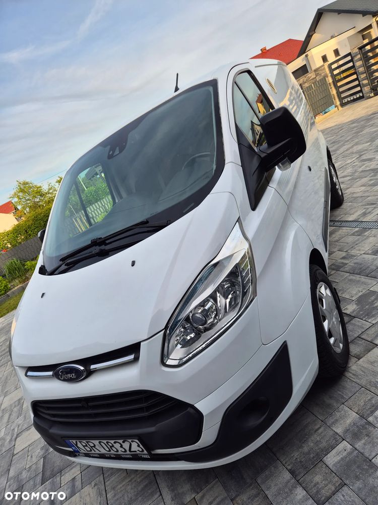 Ford Transit custom - 10