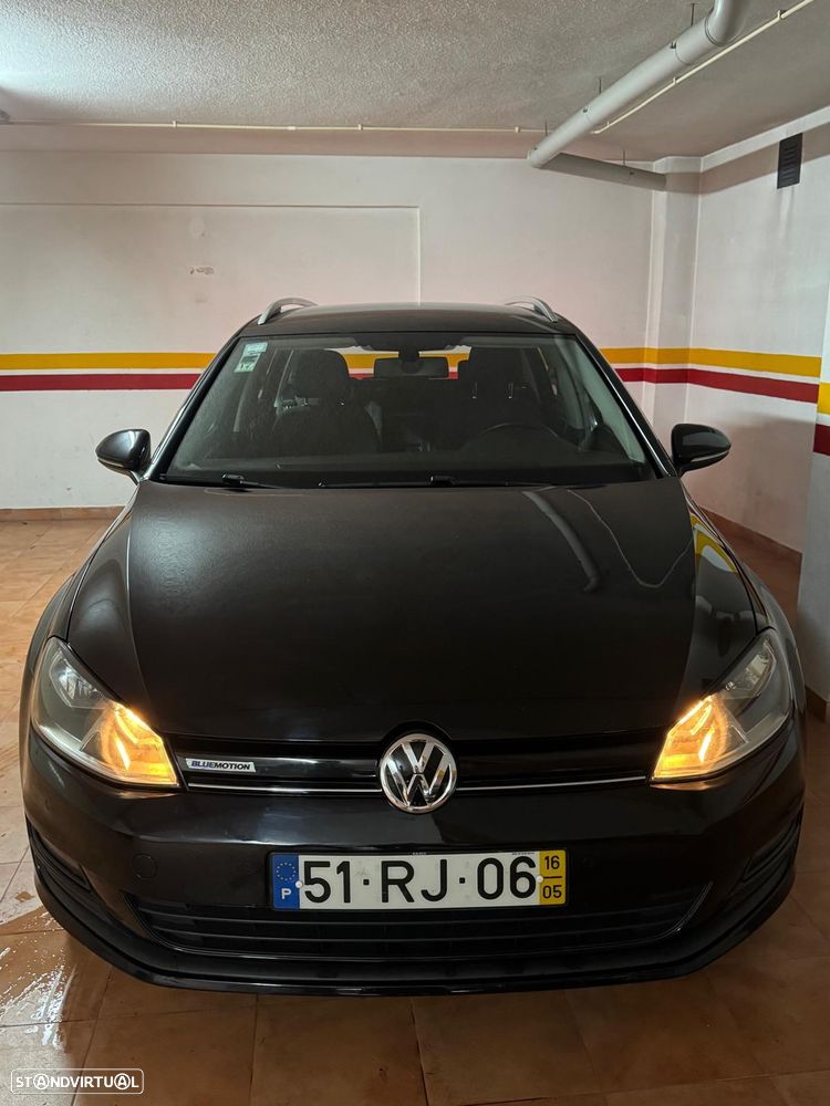 VW Golf Variant 1.6 TDi BlueMotion Trendline - 12