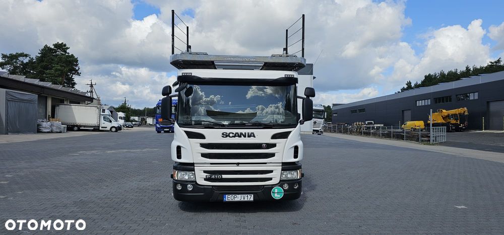 Scania 410 Autotransporter Kassbohrer - 2
