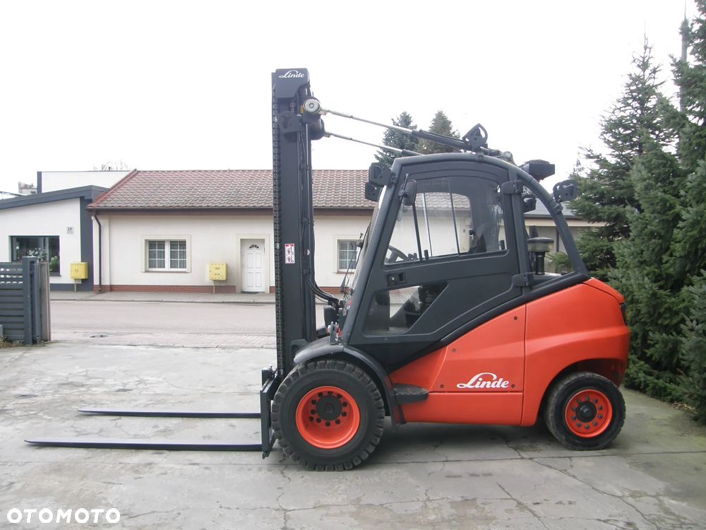 Linde H45D 2007rok klima kabina sprowadzony - 9