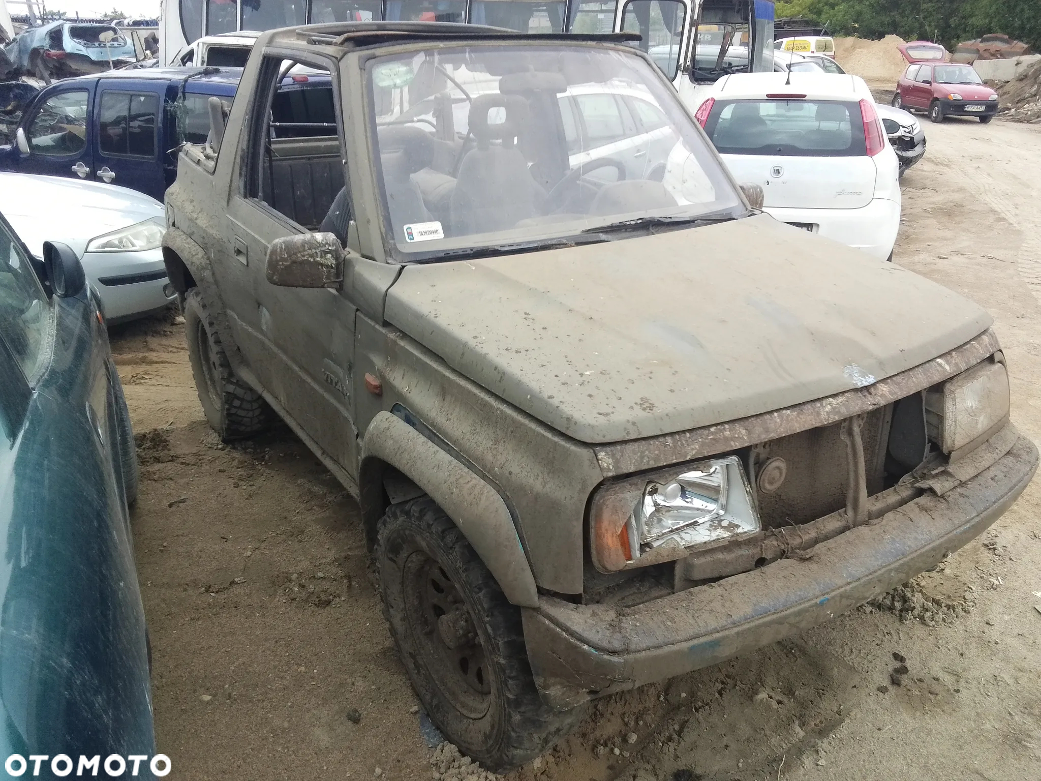 SUZUKI VITARA 1.6B 1993R - CZĘŚCI !!! - 13