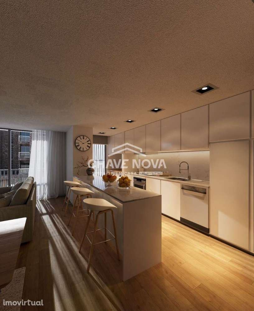 T3 Novo c/ Lugar de Garagem em Albergaria À Velha - Grande imagem: 5/12