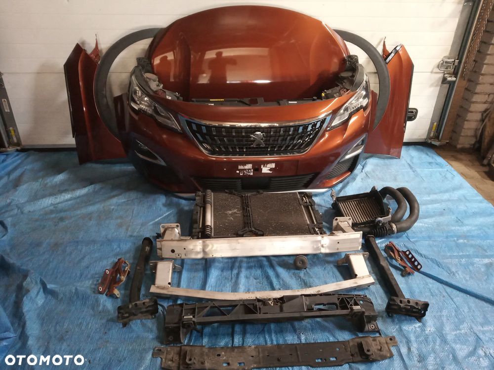 Przód kompletny maska zderzak błotniki Peugeot 3008 II ELGD - 1