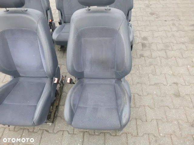FOTELE PÓŁSKÓRY FOTEL LEWY PRZÓD PRAWY PRZÓD 3 FOTELE TYŁ FORD S-MAX MK1 06-10 - 4