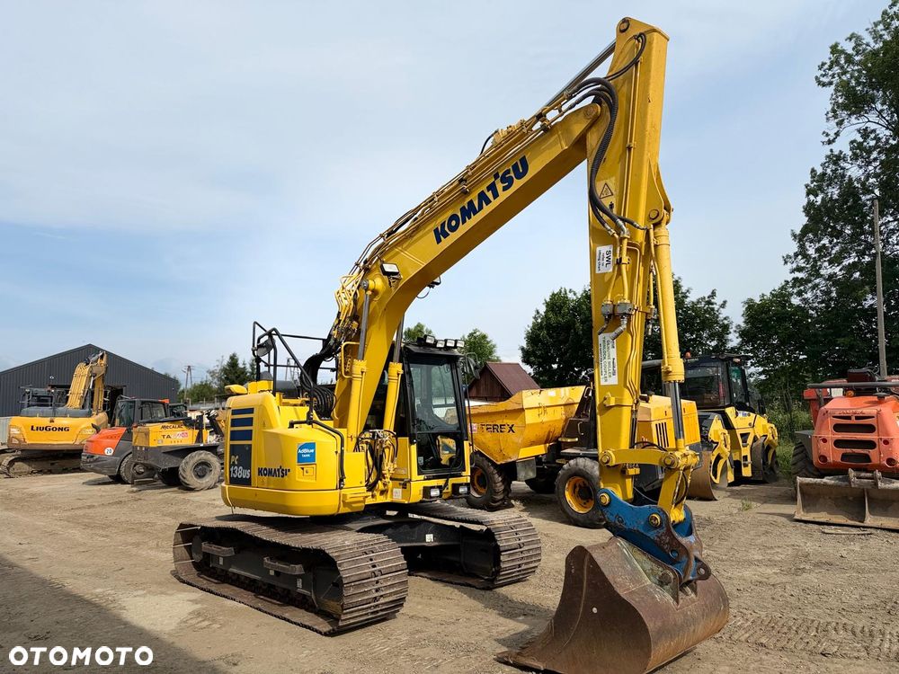 Komatsu PC138US-11 - 1