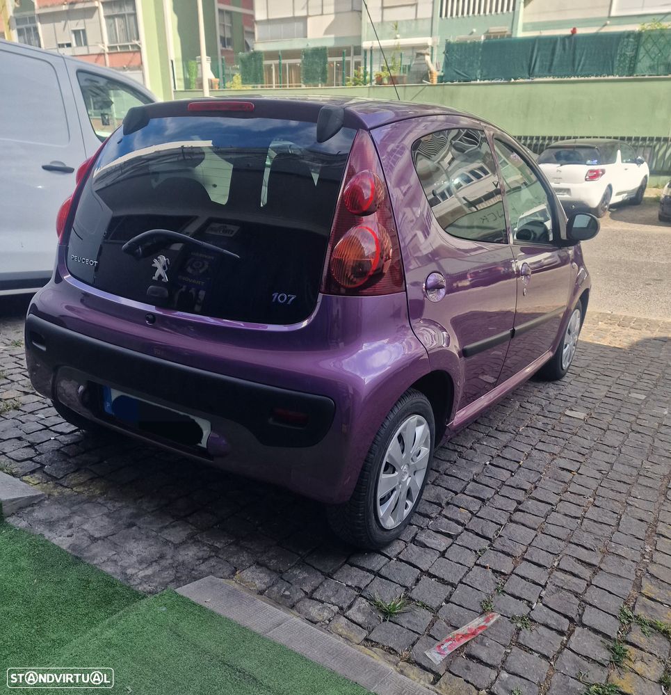 Peugeot 107 1.0 Active - 10