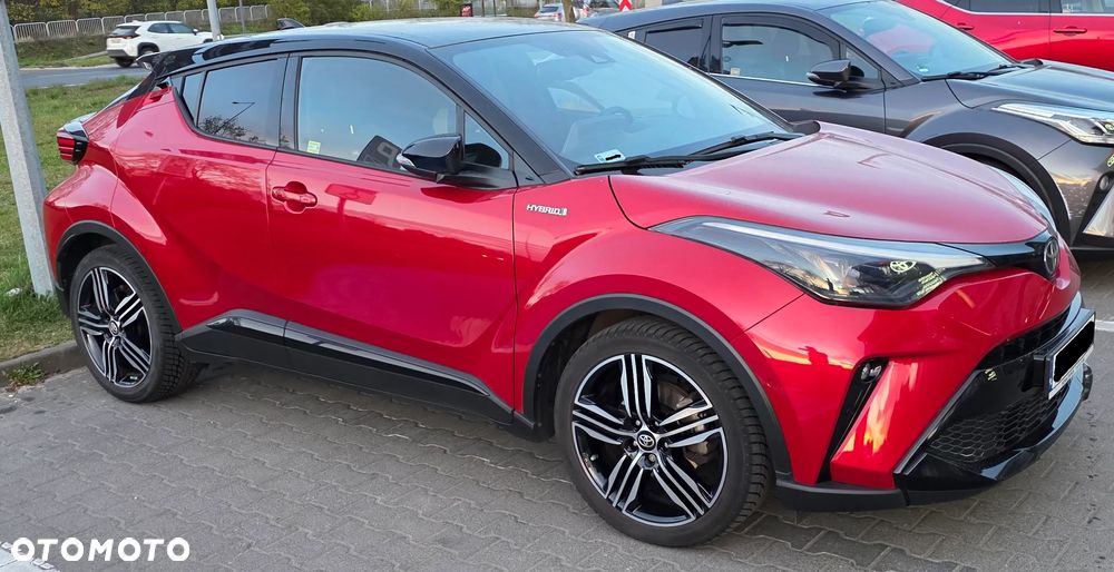 Toyota C-HR 1.8 Hybrid GPF GR Sport - 26