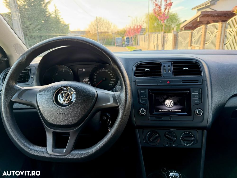 Volkswagen Polo 1.4 TDI CR BMT Trendline - 5