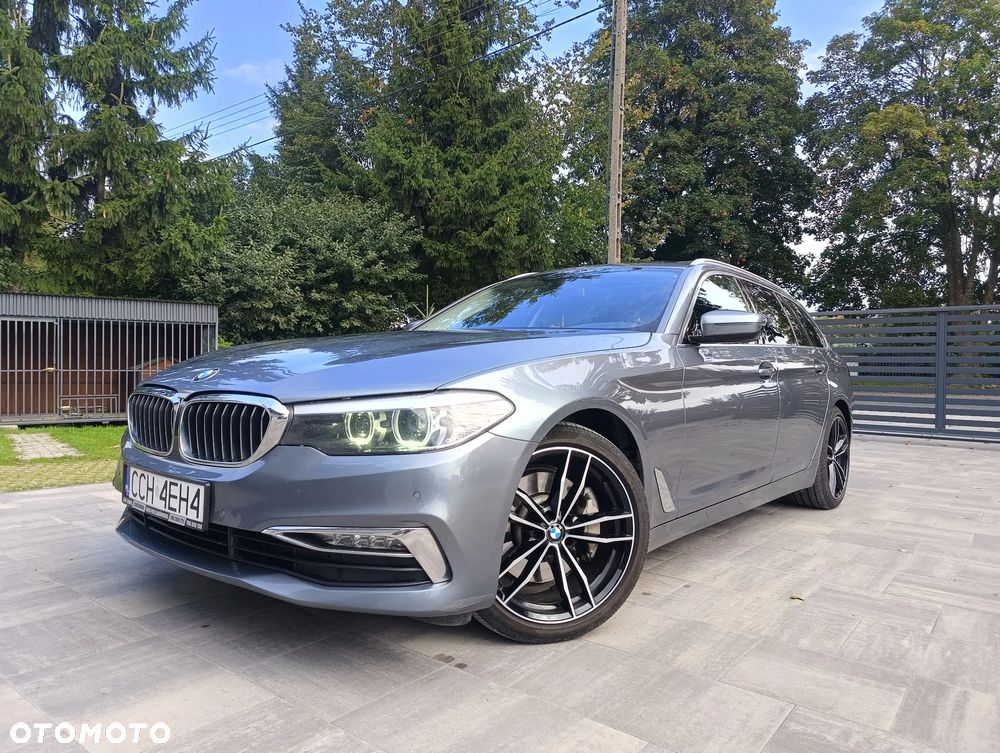 BMW Seria 5 525d Touring Luxury Line - 4