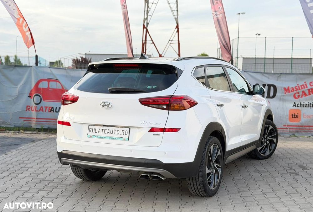 Hyundai Tucson 2.0 CRDI 4WD Automatik Premium - 5