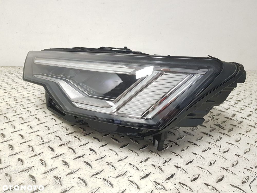 AUDI A6 4K0 LAMPA LEWA PRZEDNIA PRZÓD FULL LED REFLEKTOR KOMPLETNY 4K0941039 - 5