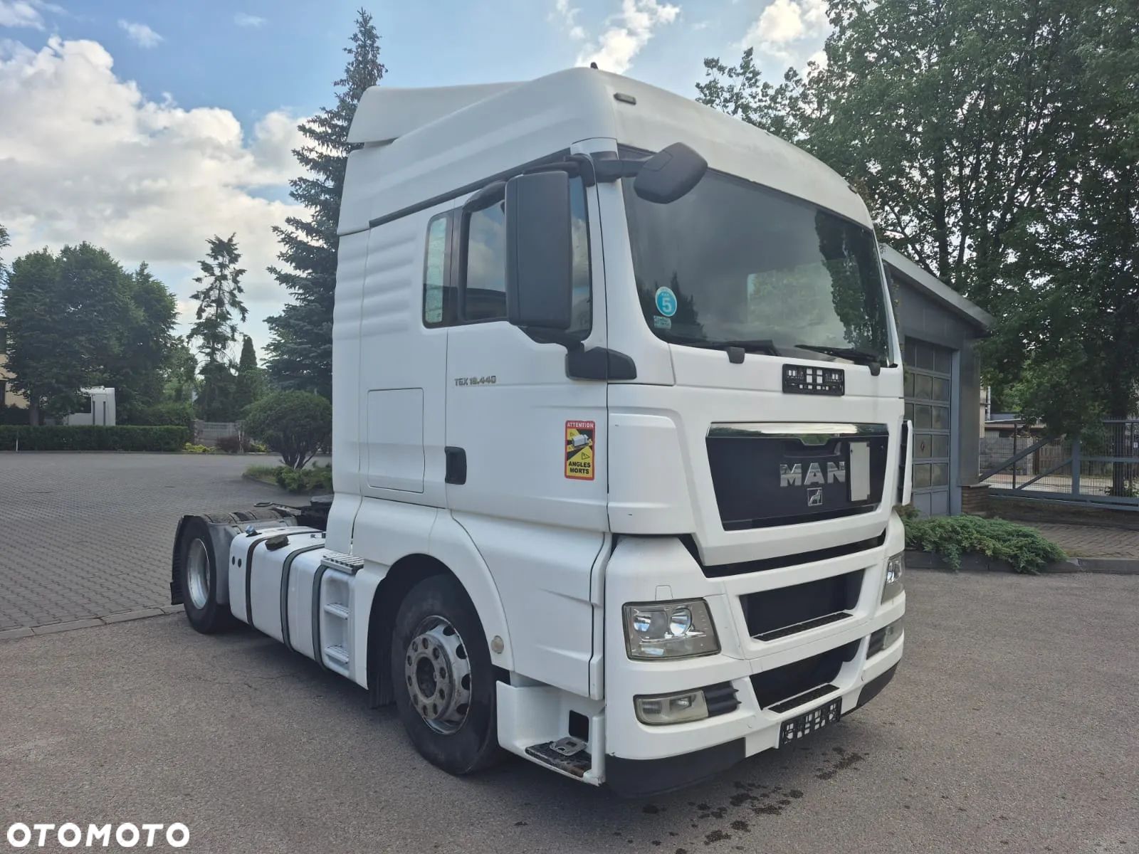 MAN TGX - 1