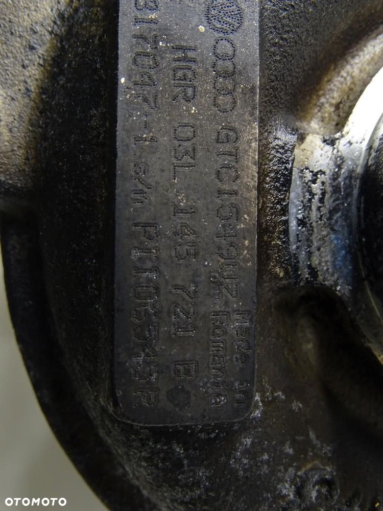 TURBO TURBOSPRĘŻARKA 03L145721B AUDI A4 B8 Q5 8R A6 C7 4G 2.0 TDI CGL CGLC - 4