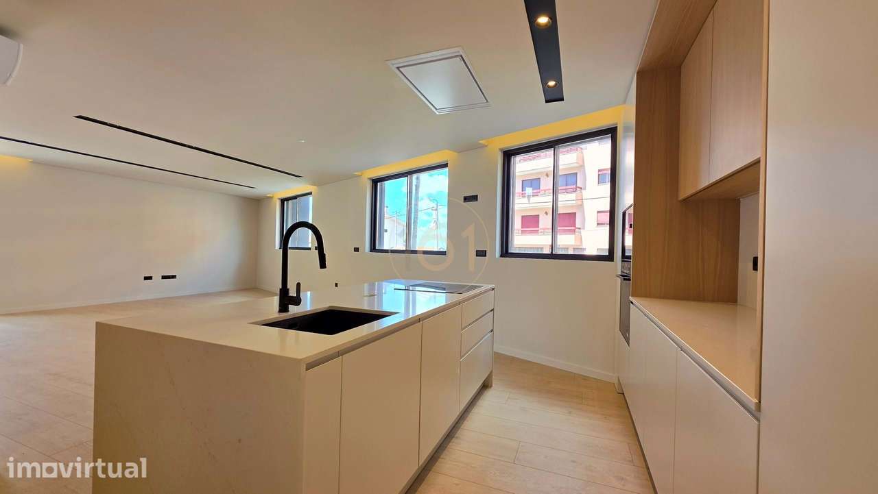 Apartamento T2 com terraço São Cosme - Gondomar - Grande imagem: 3/26