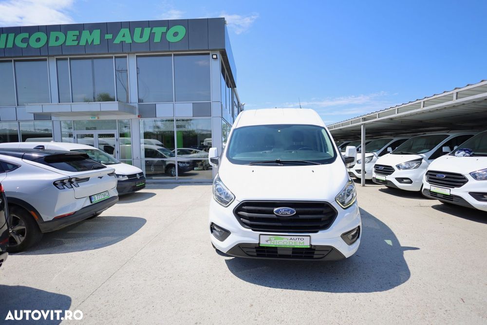 Ford Transit Custom L2H2 - 11