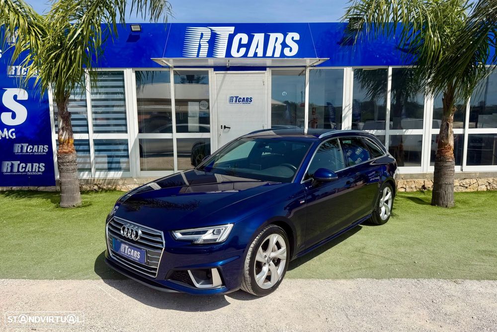 Audi A4 40 TDI S line S tronic - 3