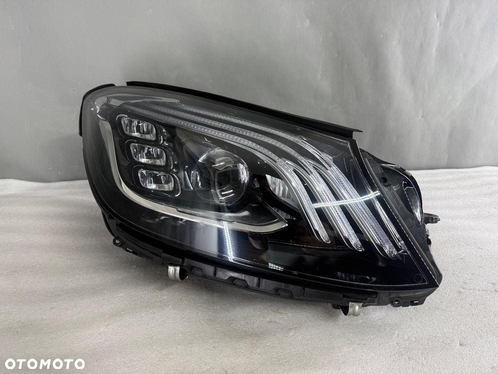Reflektor Przód prawa Mercedes-Benz S AMG W222 A222 Multibeam Kamera LIFT - 1